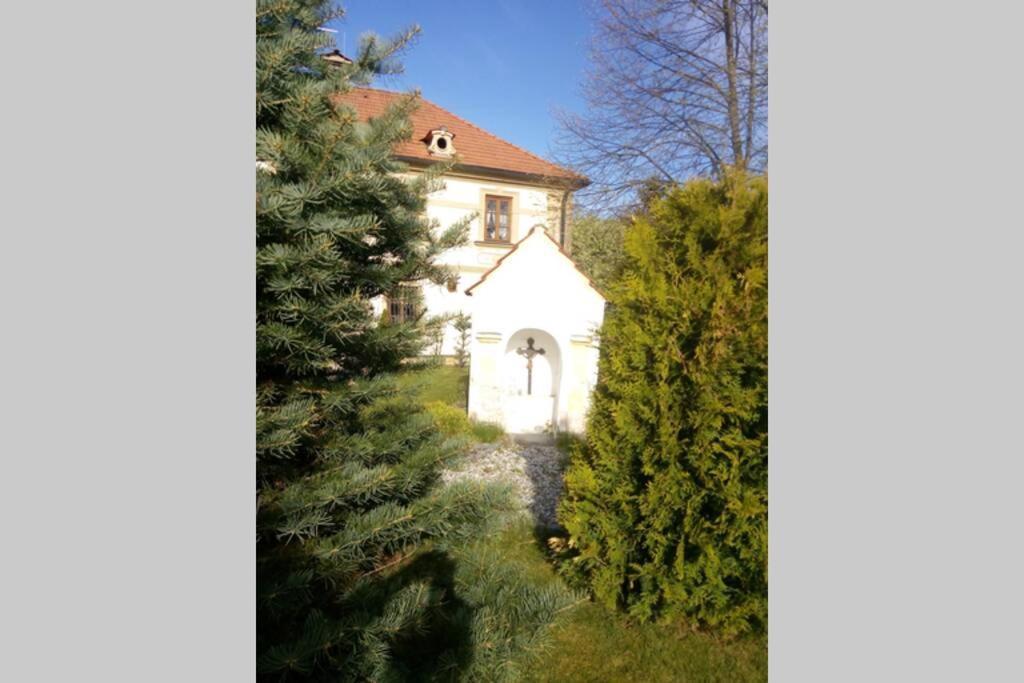 Zamecek Zdiky - Knizeci Apartman Bujanov Экстерьер фото